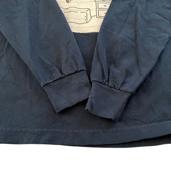 Diary of a Wimpy Kid I live for my afterschool naps long-sleeve tshirt, Boys L - Picture 4 of 8